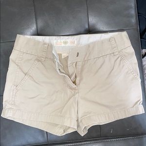 J crew chino shorts
